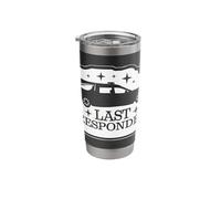 Mortician Last Responder Stainless Steel Insulated Tumbler
