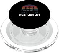 Mortician Life Hearse Gothic Funeral Aesthetic PopSockets PopGrip for MagSafe