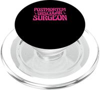 Mortician Postmortem Vascular Surgeon PopSockets PopGrip for MagSafe