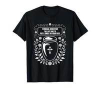 Mortician, The Last One To Put A Smile On Your Face T-Shirt