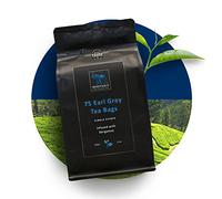 Mortier’s Earl Grey, Premium Black Tea with Bergamot Oil, Pure and Unblended Ceylon Tea, Handpicked and Traditionally Made in Sri Lanka, 150 Grams, 75 Earl Grey Tea Bags - Mortier’s Tea