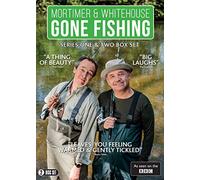 Mortimer & Whitehouse: Gone Fishing Series 1&2 [DVD]