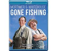 Mortimer & Whitehouse: Gone Fishing - Series 2 Blu-ray
