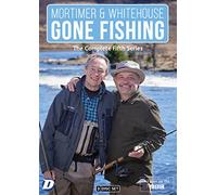 Mortimer & Whitehouse: Gone Fishing Series 5 [DVD]