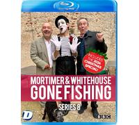 Mortimer & Whitehouse Gone Fishing: Series 8 [Blu-ray]