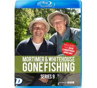 Mortimer & Whitehouse: Gone Fishing Series 9 [Blu-ray] [Region B]