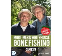 Mortimer & Whitehouse: Gone Fishing Series 9 [DVD]