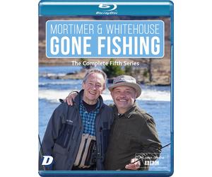 Mortimer & Whitehouse - Gone Fishing: The Complete Fifth Series Blu-ray (2022)