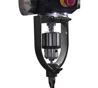 Mortise Drill Bit Fixture - Square Hole Boring Bracket, Woodworking Conversion Clamp | Compact Adjustable Drill Holder for Morting Bite, Hand Adapter, Secure Fitting Fixture for