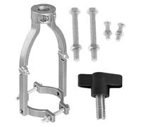 Mortise Drill Holder - Square Hole Bit Mounting Adapter, Robust Woodworking Drill Accessories | Sturdy Fixed Holder for Precise Tenon Cutting and Preparing Square L