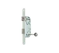 Mortise lock with key - YALE - Y75R-A40/B/SC - Axle 40 mm, case 135 mm - Certified NF Level 2 - White, Strike and Key included