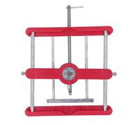 Mortise Tenon Jig, 2 in 1 Punch Locator, Punch Locator Self Centering Loose System Doweling Jig Kit Portable Connector Fastener Woodworking Tool for Dowel Jig Kit Woodworking