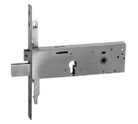 Mortise triple lock 963120 with 3 throws mounting on band Iseo