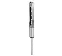 Mortiser Drill Bit Set Square Hole Mortiser Drill Bit Alloy Steel Adjustable Mortising Chisel Woodworking Power Tool (14mm)