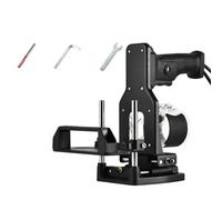 Mortising Bracket for Trimming Machine 2 in 1 Slotting Bracket Invisible Fastener Punching Locators Track Woodworking Space Saving Tool Connectors