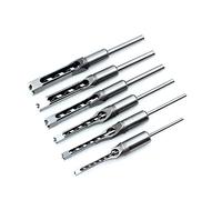 Mortising Chisel Set Multi-Purpose 6.4 mm/8mm/9.5mm/12.7mm/14mm/16mm Mortising Chisel Set Multi-Purpose Hand Tools