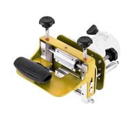 Mortising Jig for Trimming Machine - 2-in-1 Woodworking Slotting Bracket with Precision Track & Invisible Fastener System