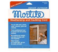 Mortite B2WT 90' ft 19 oz Roll Woodtone Caulking Cord Weatherstrip - Quantity 6