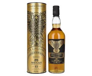 Mortlach 15 Year Old Single Malt Scotch Whisky 70cl, Six Kingdoms Game of Thrones Limited Edition