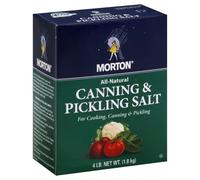 Morton Canning and Pickling Salt 4 Lb Box