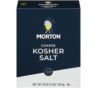 Morton Coarse Kosher Salt 1.36kg