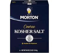 Morton Coarse Kosher Salt 1.36kg