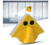 MORTON DAVIES 5-12mm Home Window Glass Cleaner Tool Double Side Magnetic Window Glass Cleaning Brush Wiper Useful Surface Brush