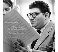 Morton Feldman - Composing By Numbers - The Graphic Scores 1950 - 67