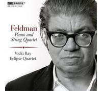 Morton Feldman Feldman: Piano and String Quartet (CD) Album (US IMPORT)
