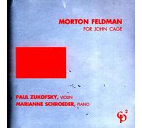 Morton Feldman: For John Cage - Paul Zukofsky & Marianne Schroeder