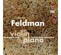 Morton Feldman Morton Feldman: Violin/Piano (CD) Album (US IMPORT)