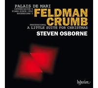 Morton Feldman - Palais De Mari / Intermission 5 / Piano Piece 1952 / - N600z