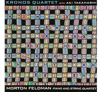 MORTON FELDMAN: PIANO AND STRING QUARTET(reissue)