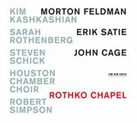 Morton Feldman Rothko Chapel (CD) Album