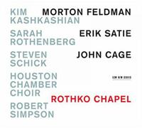 Morton Feldman Rothko Chapel (CD) Album (US IMPORT)