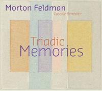Morton Feldman - Triadic Memories - New CD - S4z