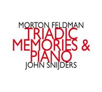 Morton Feldman Morton Feldman: Triadic Memories & Piano (CD) Album