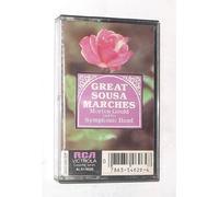 Morton Gould & Symphonic Band - Great Souza Marches [CASSETTE]
