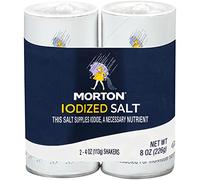 Morton® Iodized Salt Shakers