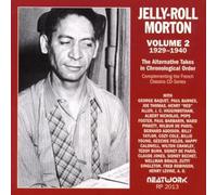Morton, Jelly Roll - Alternative Takes, The - Vol. 2 1929-1940 [Austrian Import]