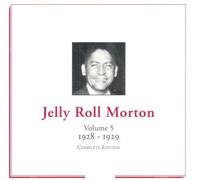 Morton, Jelly Roll - Vol. 5-1928-29