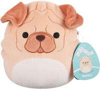 MORTON THE BROWN SHAR PEI ORIGINAL SQUISHMALLOW PLUSH CUDDLEY 7" NEW PLUSH
