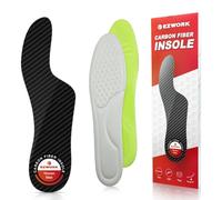 Morton's Extension Orthotic, Recovery Carbon Fiber Insole-Rigid Foot Support Shoe Inserts for Morton's Toe, Turf Toe, Hallux Limitus, Hallux Rigidus, Arthritis and Broken Big Toe-1Pc Length 9.25"