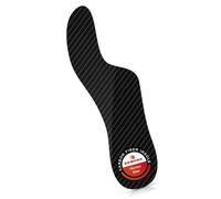 Morton's Extension Orthotic, Recovery Carbon Fiber Insole-Rigid Foot Support Shoe Inserts for Morton's Toe, Turf Toe, Hallux Limitus, Hallux Rigidus, Arthritis and Broken Big Toe-1 Pc Length 11.22"