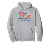 Mortuary Funeral Director Lady Mortician More Than Makeup Pullover Hoodie