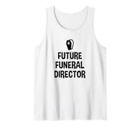Mortuary Science Student Future Funeral Director Mortician Tank Top