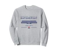 Mortuary Temple Of Hatshepsut Luxor Ancient Egypt Flag Sweatshirt