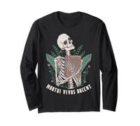Mortui Vivos Docent Forensic Medicine Pathology Long Sleeve T-Shirt