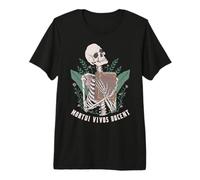 Mortui Vivos Docent Forensic Medicine Pathology Premium T-Shirt