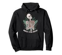 Mortui Vivos Docent Forensic Medicine Pathology Pullover Hoodie